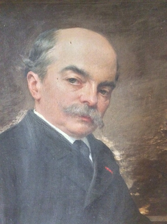 Portrait Lucien Paté par Monsieur Boulicault